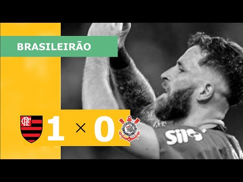 FLAMENGO 1 X 0 CORINTHIANS - CAMPEONATO BRASILEIRO 2023; VEJA O GOL