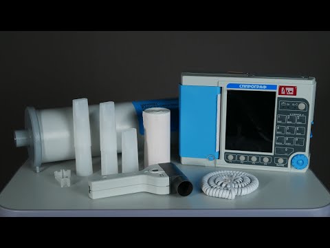 Спирограф СМП-21/01-'Р-Д' со встроенным термопринтером. Обзор от дистрибьютора Medical Store.