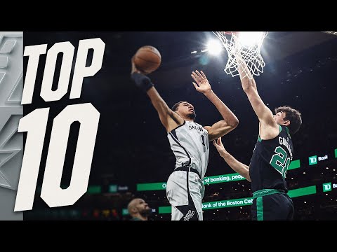 NBA's Top 10 Plays Of The Night | January 10, 2026