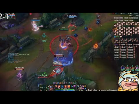 This is why Kayle need to be NERFD so badly.....!