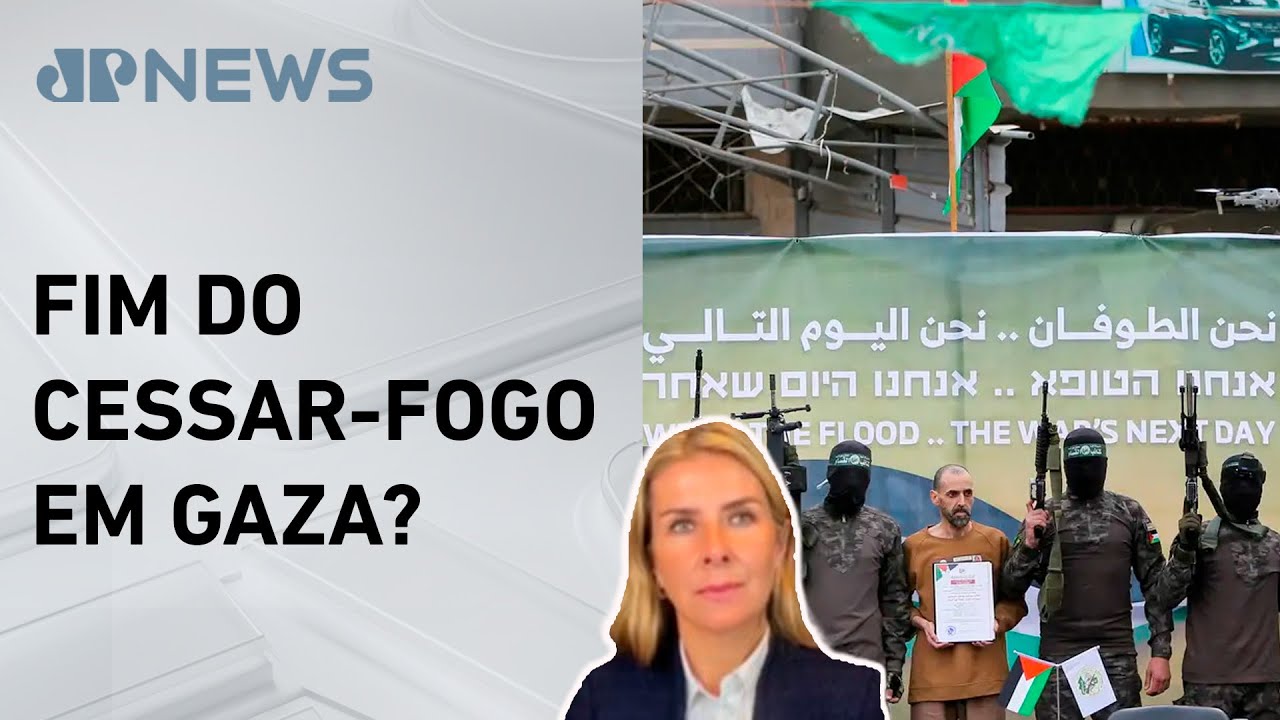 Trump ameaça Hamas e ordena libertação de reféns; Deysi Cioccari comenta