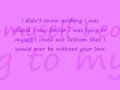 We Belong Together Lyrics 