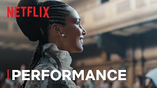 &quot;If I Ain&#39;t Got You&quot; by Alicia Keys ft. Queen Charlotte&#39;s Global Orchestra | Netflix