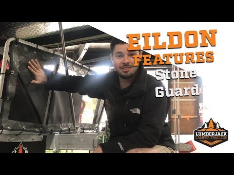 Eildon Features – Stone Guard & Mudflaps