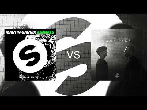 Martin Garrix & Loopers - Animals vs Game Over