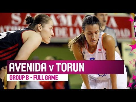 Avenida (ESP) v Energa Torun (POL) – Full Game - RS – 2014-15 EuroLeague Women