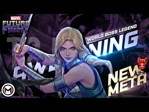 Valkyrie One Shot Knull And Damage Comparison CTPE/R New Meta !! - Marvel Future Fight (Sub English)