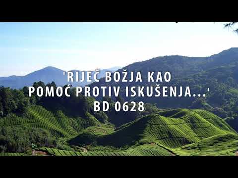 (Ivan 6:63) Bertha Dudde 0628 'Riječ Božja kao zaštita protiv iskušenja...'