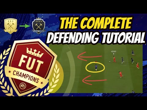 THE COMPLETE DEFENDING TUTORIAL IN FIFA 20 | HOW TO DEFEND IN FIFA 20 | MY BEST DEFENDING TIPS