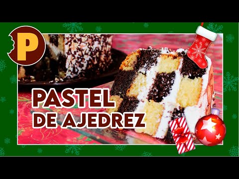 Pastel de Ajedrez