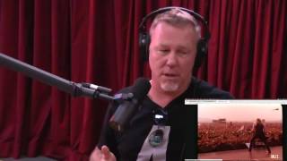 JRE 500 - James Hetfield on Playing to 500,000 People
