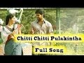 Chitti Chitti Pulakintha Full Song ||  Journey Movie ||  Sharvanand, Ananya, Jai, Anjali
