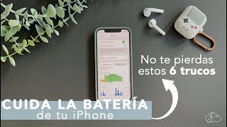 Alarga la batería de tu iPhone con estas 6 Funciones y Trucos🔋