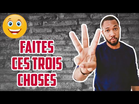 3 CONSEILS POUR PRENDRE UNE BONNE DÉCISION