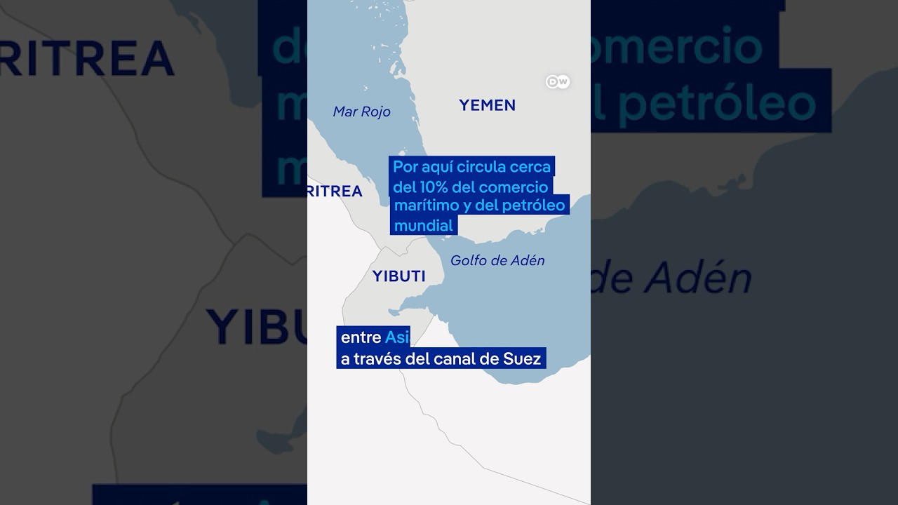 Los hutíes entran en la guerra: por qué amenazan el estrecho de Bab al Mandeb y agravan el conflicto