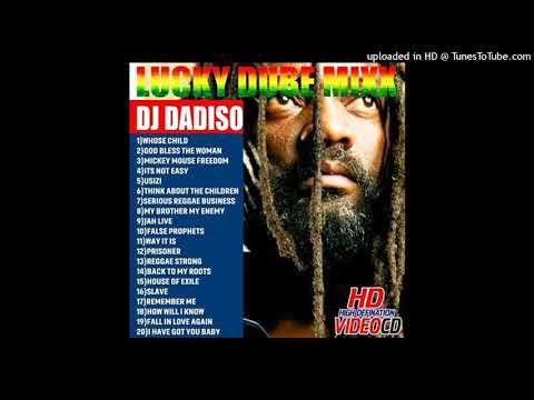 DJ DADISO – BEST OF LUCKY DUBE REGGAE MIX 2019