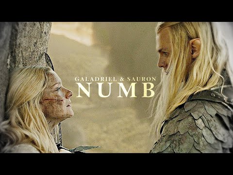 Galadriel & Sauron | NUMB [2x08]