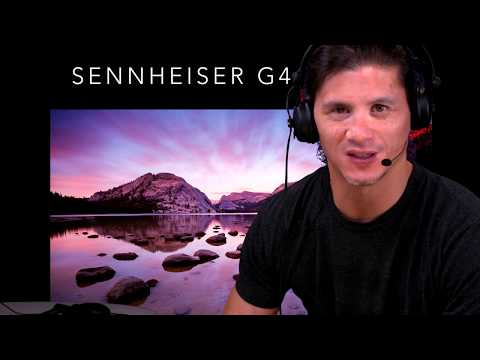 Sennheiser G4 Wireless Tutorial for the videographer