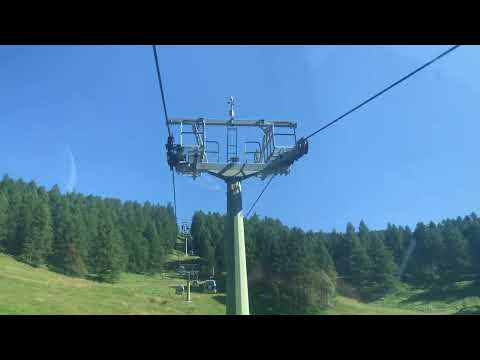 Risalita integrale cabinovia Agamatic “Tarlenta”, Pejo (TN)