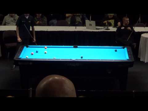 Turning Stone 9-Ball Classic XXIII - Jason Shaw Vs. Jeremy Sossei rack 13 RD11 loser side