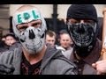 The English Defence League Demo In Bristol 14.7 ...