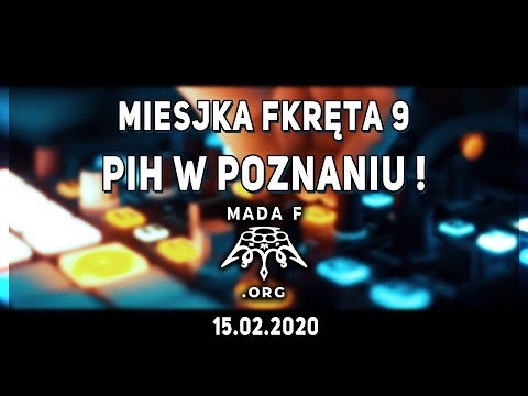 Pih x MADA F x Kowall x Respo x jestemAlpha. x Szymkus x MRR x Chudy x Wariat - MIEJSKA FKRĘTA 9