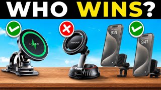 5 Best MAGNETIC PHONE HOLDERS 2026 | Magsafe Car Mount for iPhone and Android