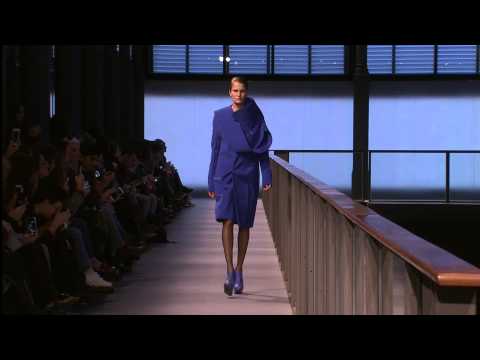 Martinez Lierah en la 080 Barcelona Fashion