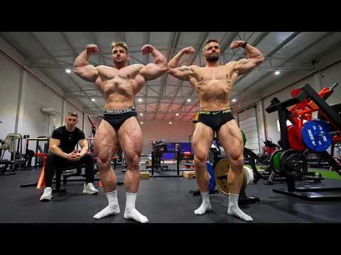 TRENING Z PRZYSZŁYM MR. OLIMPIA!