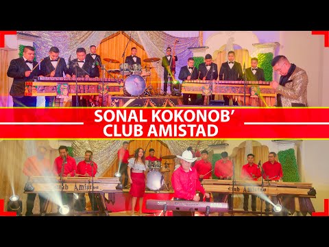 Sonal Kokonob' y Club Amistad Sentimientos De Sonal Kokonob' y Club Amistad NUEVO 2025