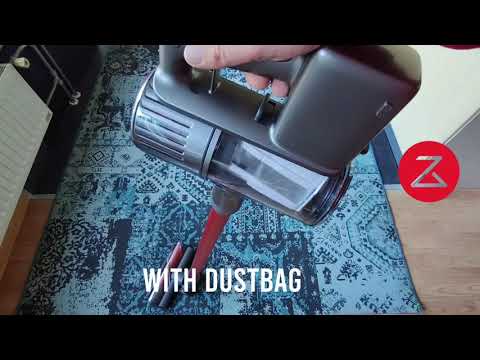 Xiaomi Roborock H7: Cordless Vacuum WITH a DUSTBAG! Cleaning test