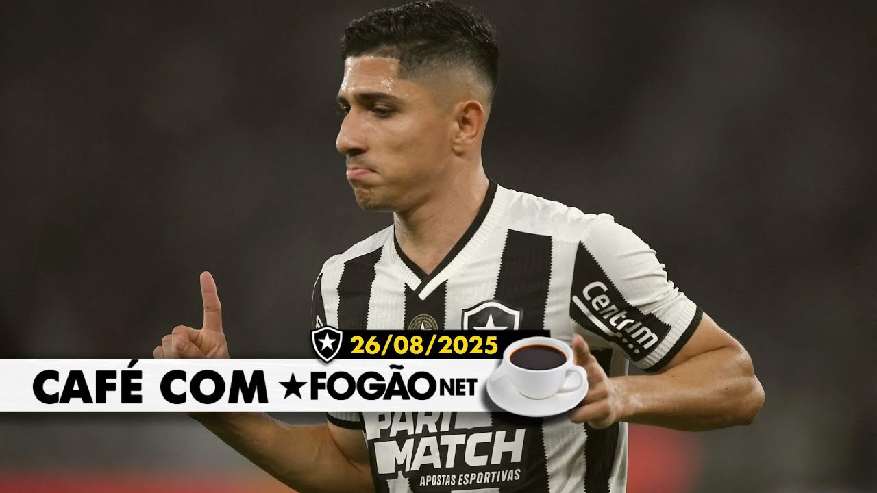LIVE CAFÉ COM FOGÃONET | Botafogo aceita propostas por Savarino; clube tentou Fabinho