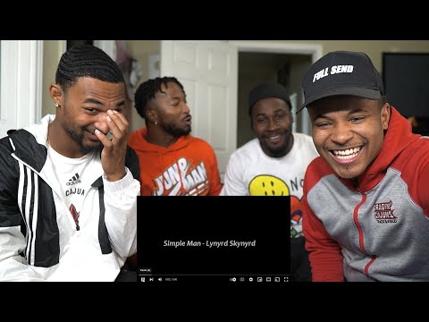 First Time Hearing "Simple Man" Lynyrd Skynyrd