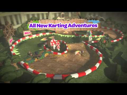 LittleBigPlanet Karting Announce Trailer