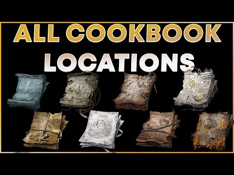 Elden Ring: All Cookbook Locations | 100% Walkthrough Guide (Unlock All Recipes)