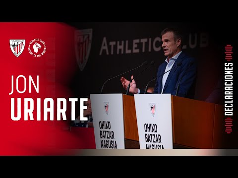 Imagen de portada del video 🎙️ Jon Uriarte | Rueda de prensa | Prentsaurrekoa | Post Asamblea