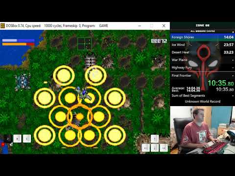 Zone 66 - Speedrun - All Missions - 1:41:44 [WR]