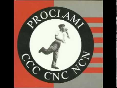CCC CNC NCN - Proclama sulla fame delle genti