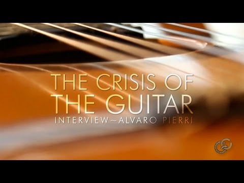 Entrevista Alvaro Pierri - The Crisis Of The Guitar - IV/VI  Legendado