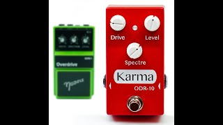 Video thumbnail for Corey Congilio compares Karma ODR-10 to his original Nobels ODR-1 by Karma Guitar Amplifiers