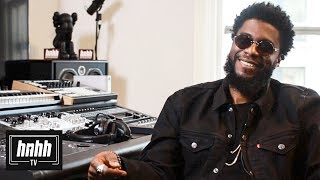 Big K.R.I.T. Reflects on &quot;Glass House&quot; with Wiz Khalifa &amp; Curren$y  (HNHH Interview 2017)