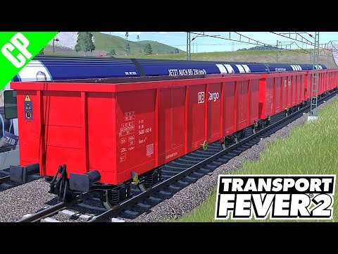 TPF2 | Mod-Test | Offener Güterwagen EAOS/DB & EAS/DR | Lets Play l deutsch