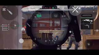 BFVでスナイパー専の老兵がやるデルタフォースモバイル日記#3『上級者の言うことは絶対』