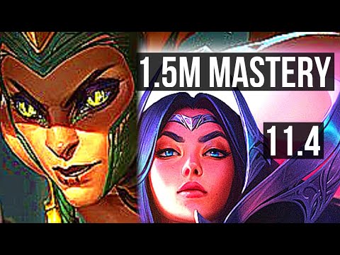CASSIOPEIA vs IRELIA (TOP) | 2/0/4, 1000+ games, 1.5M mastery | KR Diamond | v11.4