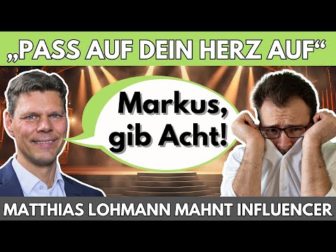 💔 „Pass auf dein Herz auf“ – Matthias Lohmann mahnt Influencer