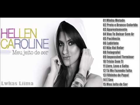 Hellen Caroline - CD Meu Jeito de Ser [CD Completo] 2016