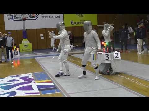 Etropolski Cup 2022 CMS - L16 - Oszkar Vajda HUN v Casian Cidu ROU