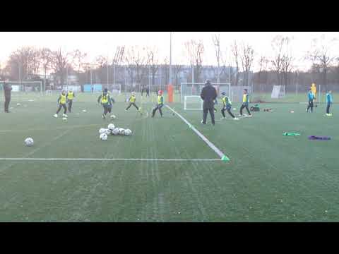 Talentteam Werder Bremen Training