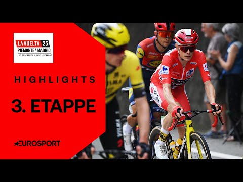 Vuelta a Espana 2025 | 3. Etappe | Highlights deutsch | Radsport