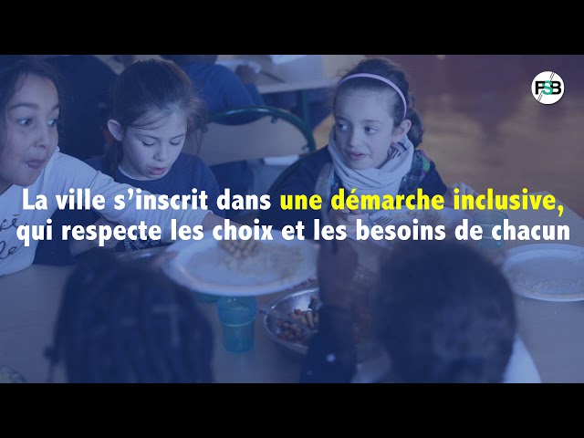 Les cantines scolaires